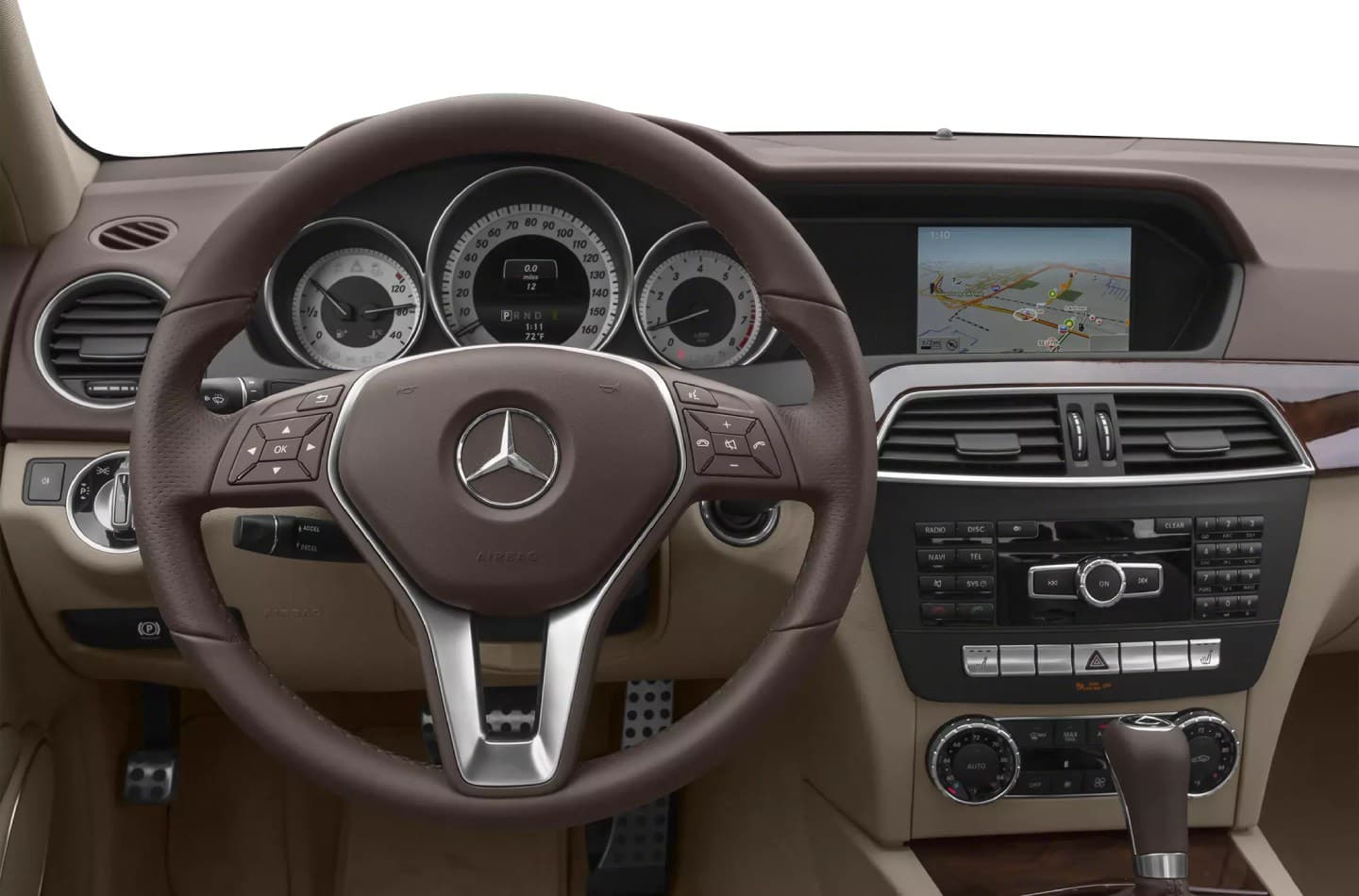 اجاره بنز C200 — تصویر ۵