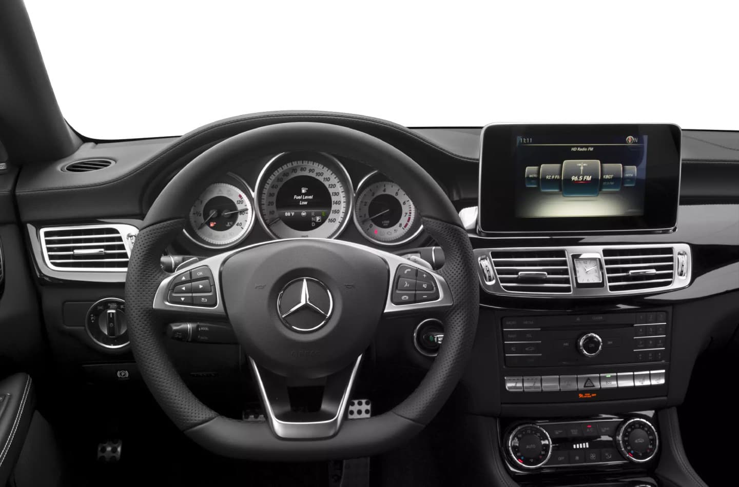 اجاره بنز CLS550 — تصویر ۵