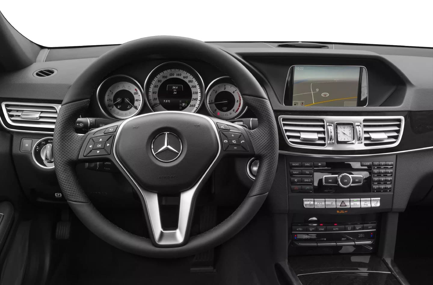 اجاره بنز E250 — تصویر ۵