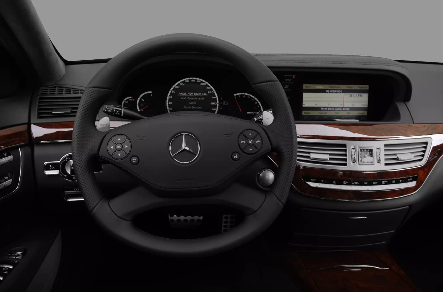 اجاره بنز S500 — تصویر ۵